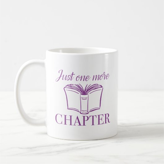 Mug Un seul chapitre (Gauche)