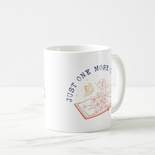 Mug Un seul chapitre (Devant droit)