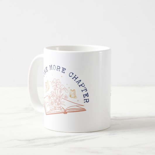 Mug Un seul chapitre (Devant gauche)