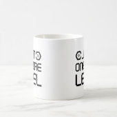 Mug Un seul niveau (Centre)