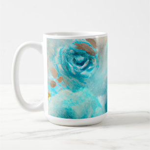 Mug Un Shabby Bleu Chic Ephemera Design Series 7