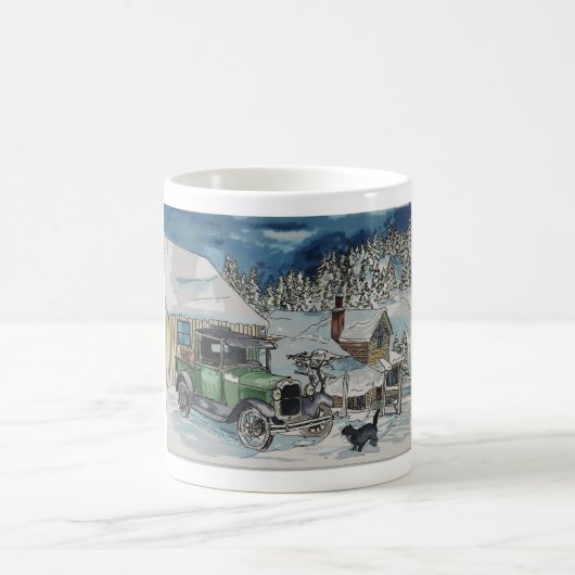 Mug Un Siège Chaud (Centre)