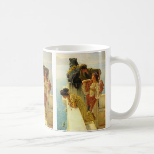 Mug Un signe de la vanité par Sir Lawrence Alma-Tadema (Droite)
