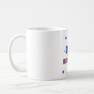MUG UN SIGNE DE RÉUNION DE 50 ANS DE DEMING HIGH SCHOO
