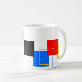 Mug Un Simple Rectangle Sur Votre Musique (Devant droit)