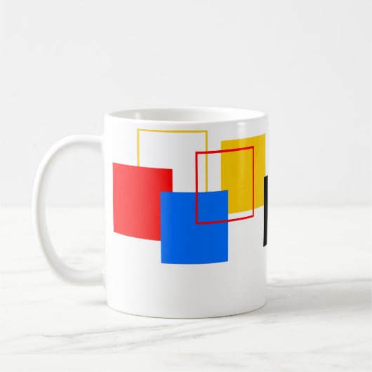 Mug Un Simple Rectangle Sur Votre Musique (Gauche)