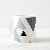 Mug Un simple triangle (Devant gauche)
