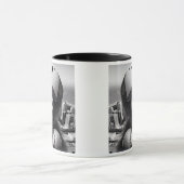 Mug Un singe fan de baseball. (Centre)