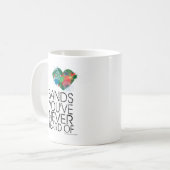Mug Un snob de musique (Devant gauche)