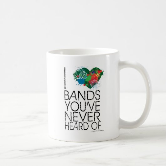 Mug Un snob de musique (Droite)