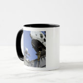 Mug Un soldat à cordes rapides (Devant gauche)