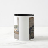 Mug Un soldat agit comme force d'opposition (Centre)