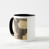 Mug Un soldat américain marche le long d'un chemin de (Devant gauche)