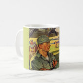 Mug Un soldat de la Seconde Guerre mondiale rencontre (Devant gauche)
