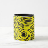 Mug un soleil levant devant la mer,mug (Centre)
