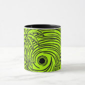 Mug un soleil levant devant la mer,mug (Centre)