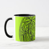Mug un soleil levant devant la mer,mug (Gauche)