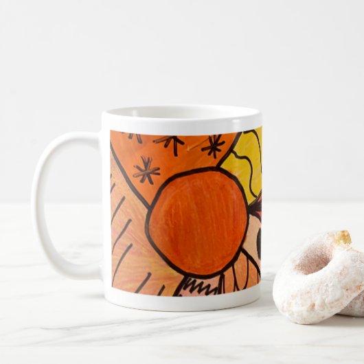 Mug Un soupçon de Z "Toute la journée" (Avec donut)