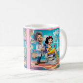 MUG "UN SOURIRE SAIN EST LE PLUS JUSTE D'ENTRE EUX" (Devant droit)