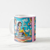 MUG "UN SOURIRE SAIN EST LE PLUS JUSTE D'ENTRE EUX" (Devant gauche)