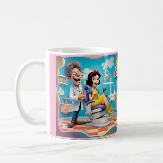 MUG "UN SOURIRE SAIN EST LE PLUS JUSTE D'ENTRE EUX" (Gauche)