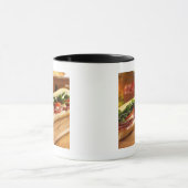 Mug Un sous sandwich italien avec 2 (Centre)