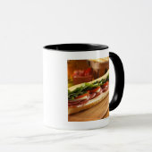 Mug Un sous sandwich italien avec 2 (Devant droit)