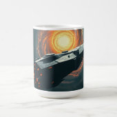 Mug Un Starship perdu dans un vide (Centre)