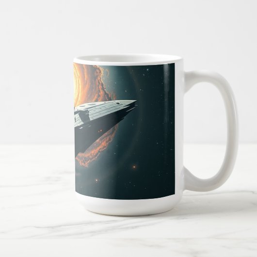 Mug Un Starship perdu dans un vide (Droite)