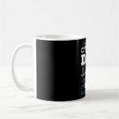 Mug Un super papa cycliste drôle (Gauche)