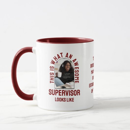 Mug UN SURVEILLANT EXCEPTIONNEL RESSEMBLE À Fun Cowork (Gauche)