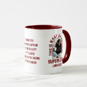 Mug UN SURVEILLANT EXCEPTIONNEL RESSEMBLE À Fun Cowork (Devant droit)