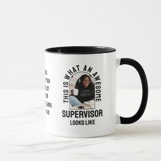 MUG UN SURVEILLANT INCONTOURNABLE AMUSANT RESSEMBLE À (Droite)