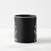 Mug Un survivant de la transplantation pulmonaire géni (Centre)