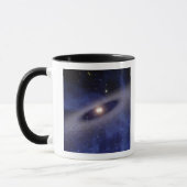 Mug Un système solaire éloigné (Gauche)