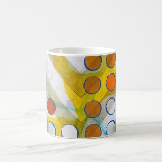 Mug un tableau abstrait (Centre)