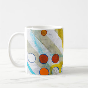 Mug un tableau abstrait