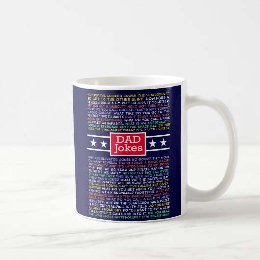 Mug Un tas de blagues de papa! (Droite)