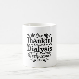 Mug Un Technicien en dialyse, technologie de néphrolog