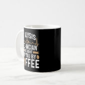 Mug Un technicien en dialyse vous a apporté par Café N (Devant gauche)