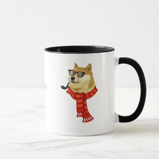Mug Un tel doge de hippie (Droite)