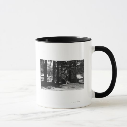 Mug Un terrain de camping (Droite)