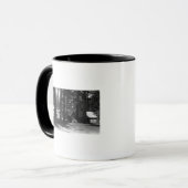 Mug Un terrain de camping (Devant gauche)
