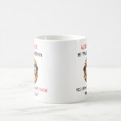 Mug Un test amusant de carence en étreinte (Centre)