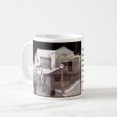 Mug Un texte de chant de Noël (Devant gauche)