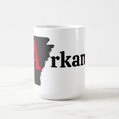 Mug Un texte rouge rkansip (Centre)