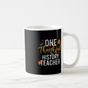 Mug Un Thanksgivin Histoire Merci Maître Chute Thanksg