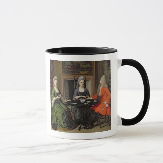 Mug Un thé (huile sur la toile) (Droite)