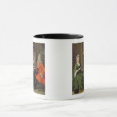Mug Un thé (huile sur la toile) (Centre)
