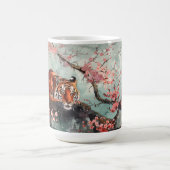 Mug Un tigre dans les bois (Centre)